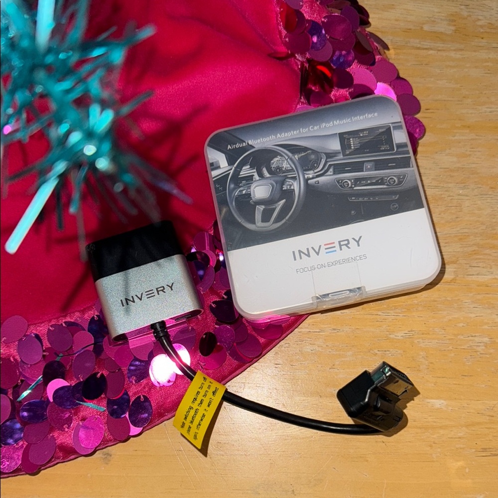 Invery Bluetooth Car Stereo Receiver for Audi MMI